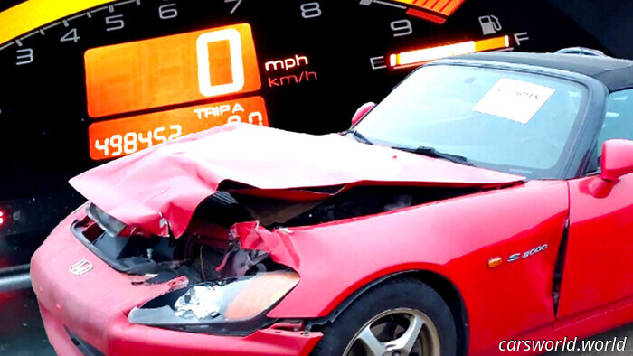 This Worn 500,000-Mile S2000 May Be The Most Tenacious Honda Ever Made | Carscoops